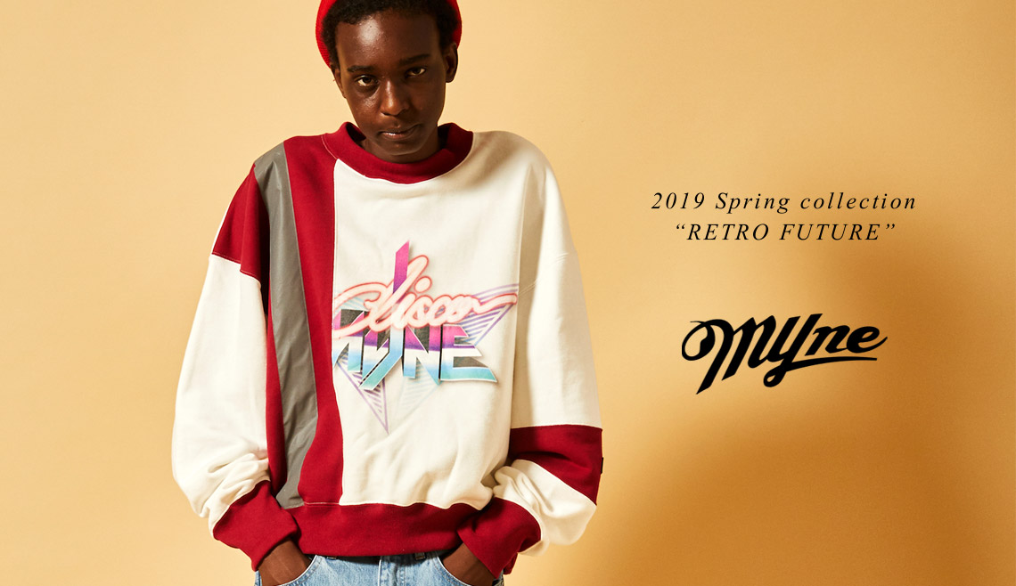 MYne マイン 2019SS 春夏 通販