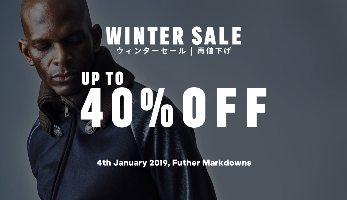 WINTER SALE