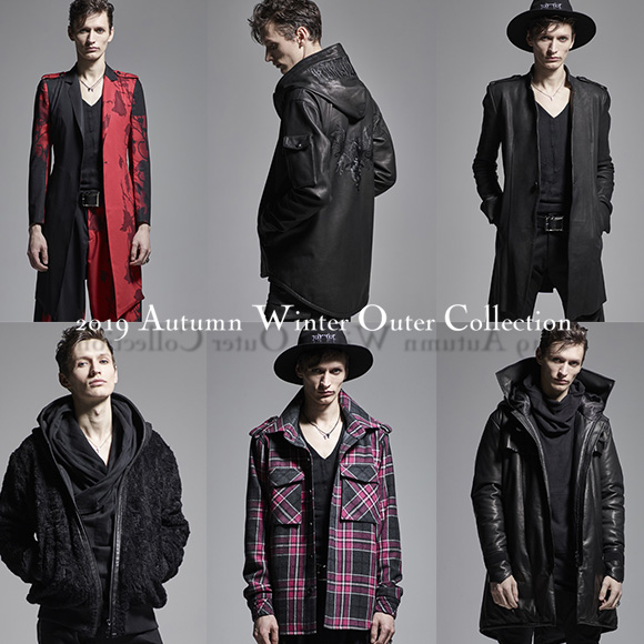 アウター紹介】kiryuyrik 2019-20AW | HardiVague information