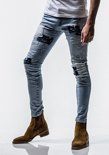 RESOUND CLOTHING 『LOAD DENIM』スーパースキニーデニム | HardiVague ...