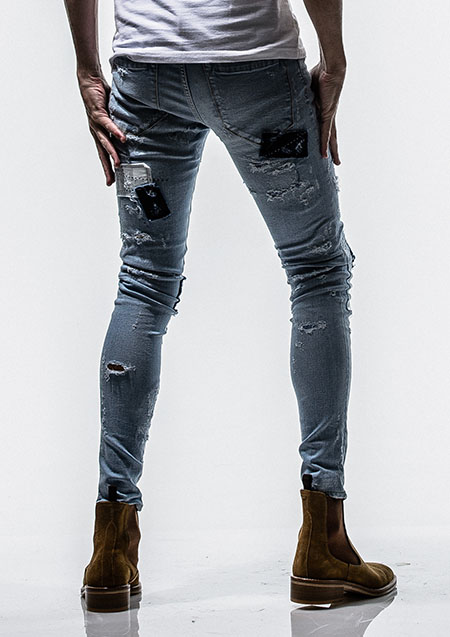 RESOUND CLOTHING 『LOAD DENIM』スーパースキニーデニム | HardiVague ...