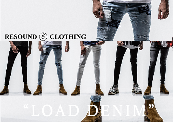 RESOUND CLOTHING 『LOAD DENIM』スーパースキニーデニム | HardiVague 