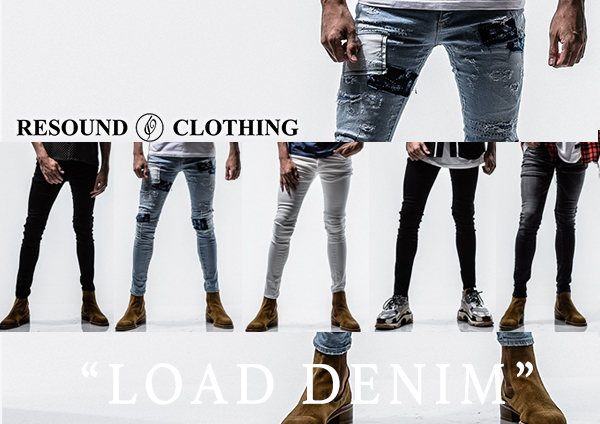 RESOUND CLOTHING 『LOAD DENIM』スーパースキニーデニム | HardiVague