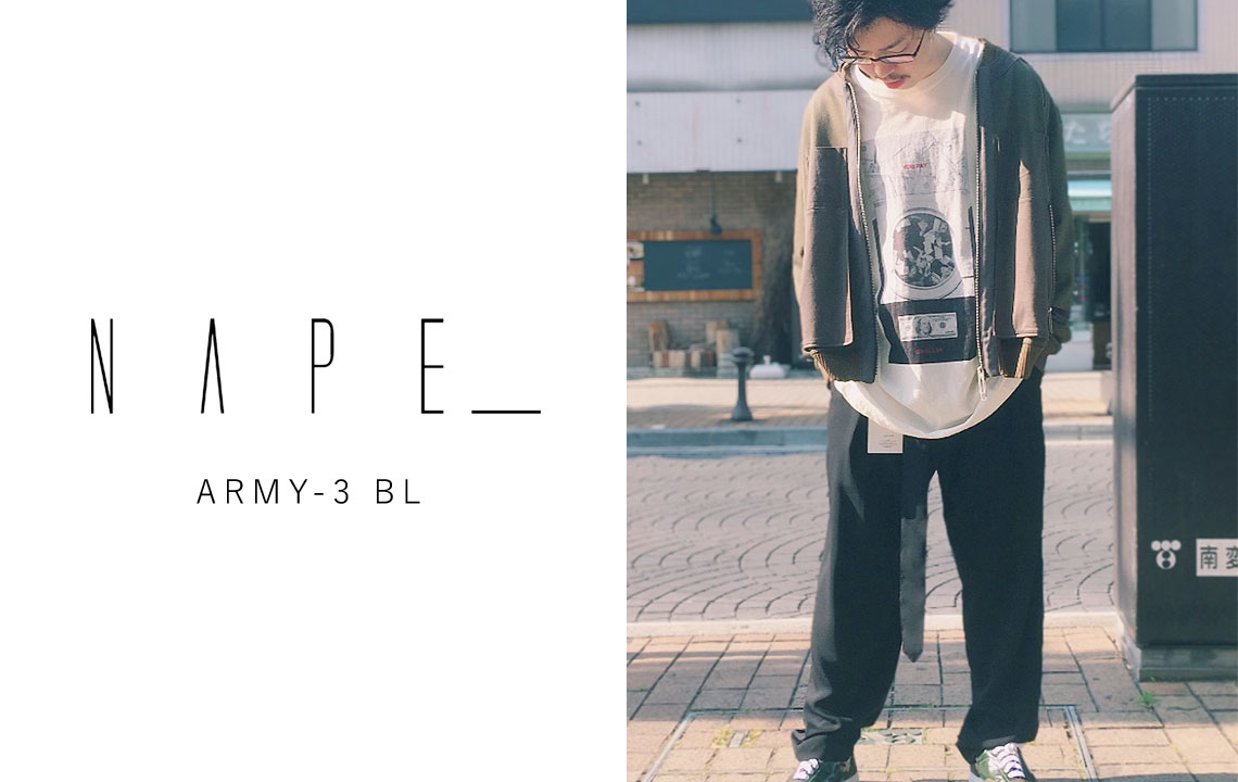 NAPE_ ARMY-3 BL