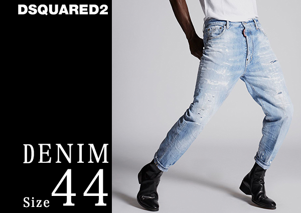 DSQUARED2 ディースクエアード Slim Jean 44 - デニム/ジーンズ