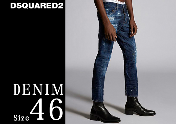 Dsquared2 ディースクエアード2 デニムパンツ ジーンズ 46-eastgate.mk