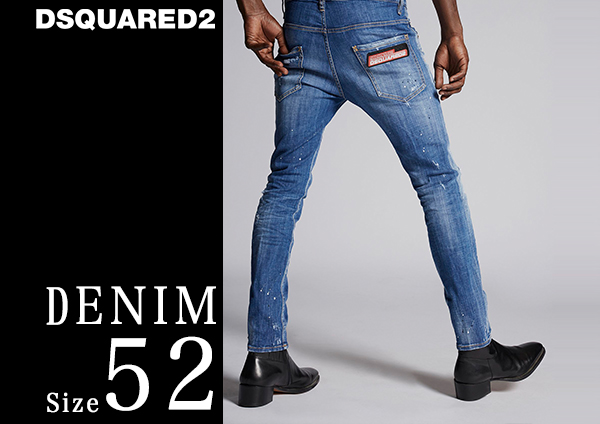 股下75DSQUARED2 SLIMJEAN 52