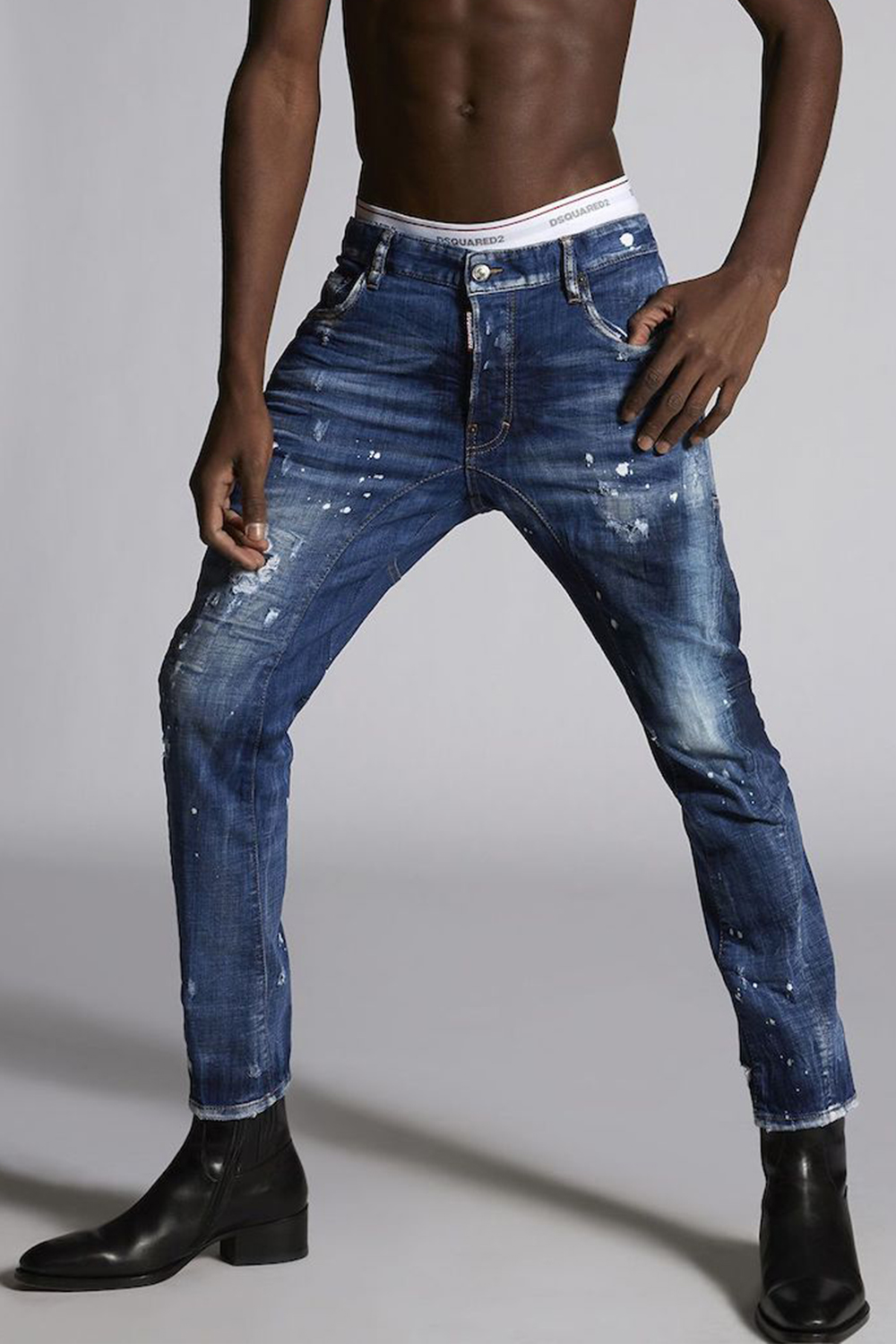 DSQUARED2 ディースクエアードTIDY BIKER JEAN デニム | www