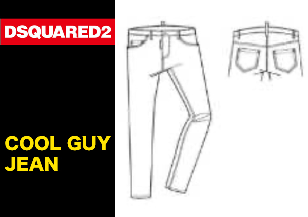 DSQUARED2 デニム モデル別特集 | HardiVague information