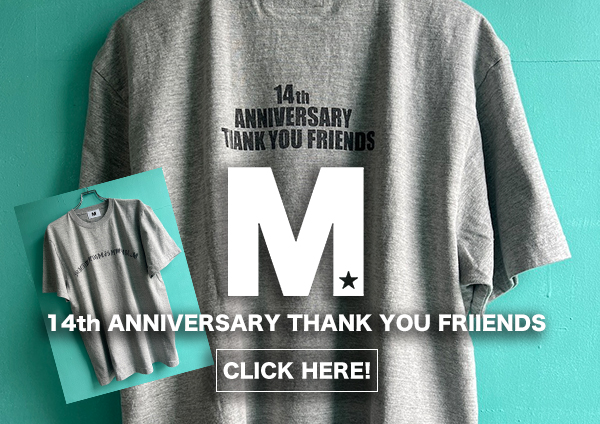 Mエム 14th anniversary! thank you friends! | HardiVague information