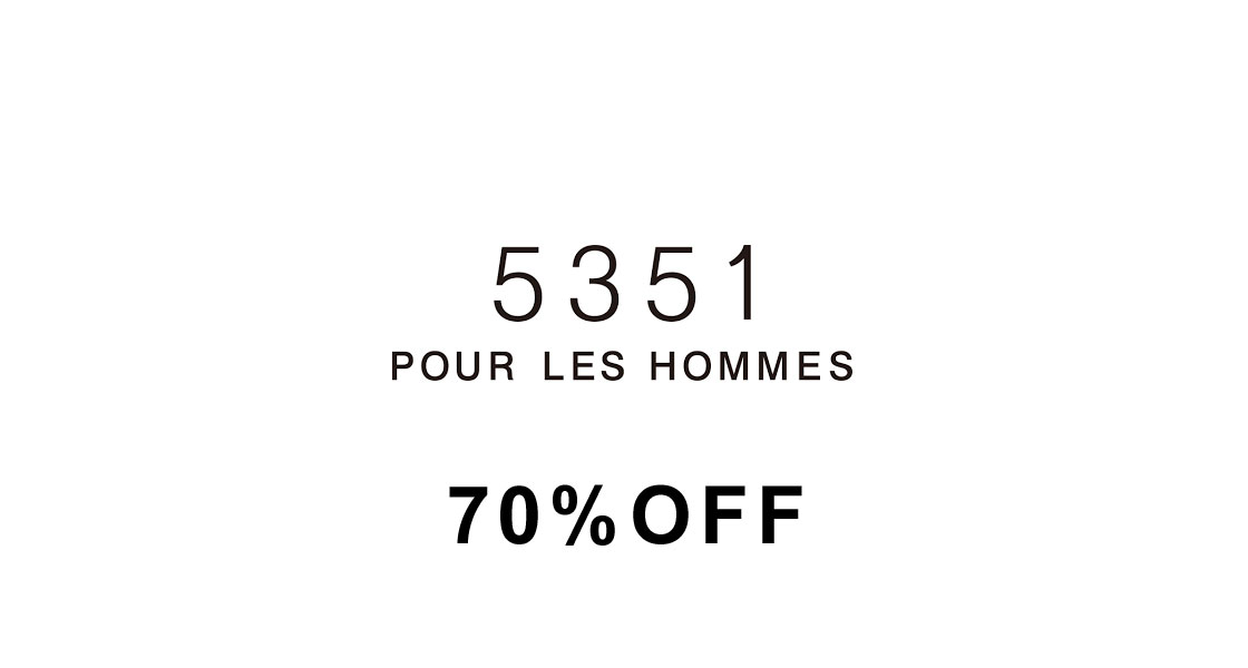 5351 POUR LES HOMMES