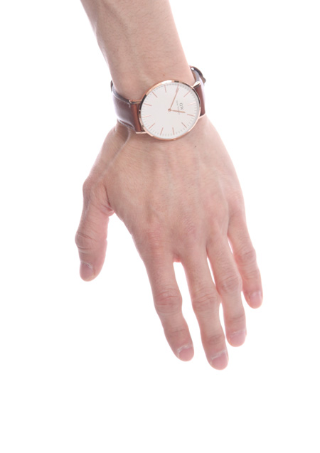 腕時計 クラシック セントアンドルーズ 40mm