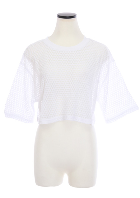 FIG&VIPER / CIRCLE SEE-THROUGH TEE