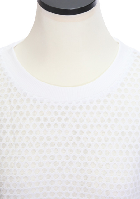 FIG&VIPER / CIRCLE SEE-THROUGH TEE