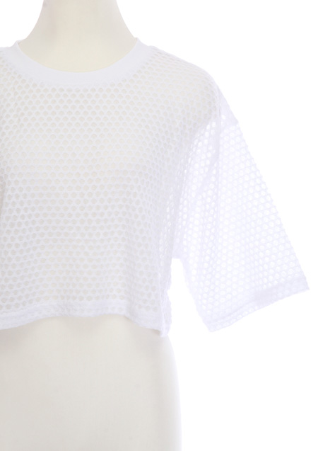 FIG&VIPER / CIRCLE SEE-THROUGH TEE