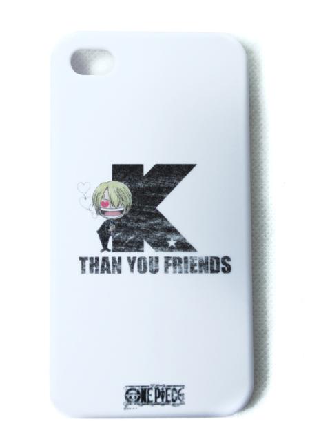 IPHONE4 COVER (ONE PIECE SANJI BY K)