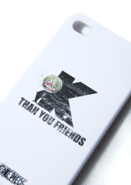IPHONE4 COVER (ONE PIECE SANJI BY K)