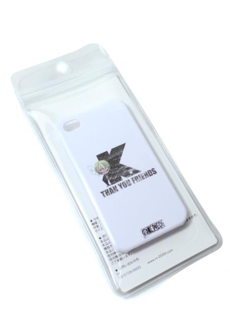 IPHONE4 COVER (ONE PIECE SANJI BY K)