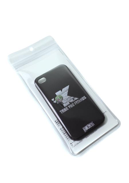 IPHONE4 COVER (ONE PIECE SANJI BY K) 