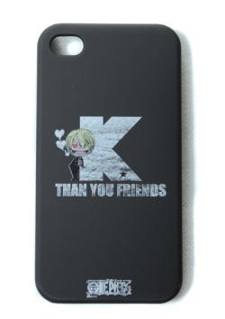 M IPHONE4 COVER (ONE PIECE SANJI BY K) 