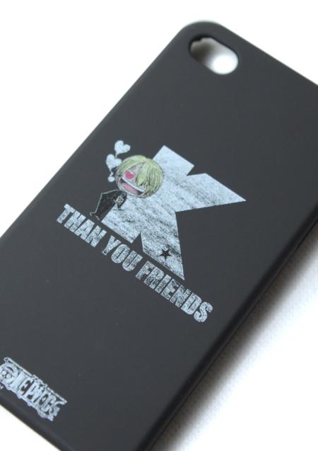 IPHONE4 COVER (ONE PIECE SANJI BY K) 