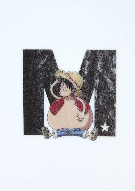 M  IPHONE4 COVER (ONE PIECE LUFFY BY M)