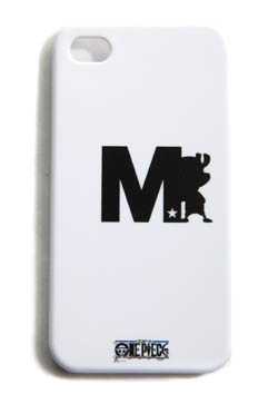 M IPHONE4 COVER (ONE PIECE SHADOW CHOPPER BY M)