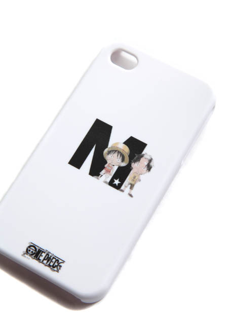 IPHONE4 COVER (ONE PIECE LUFFY & ACE BY M)