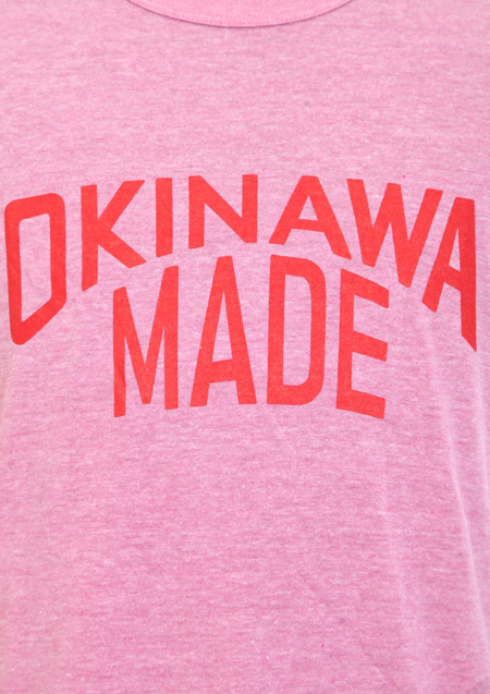 OKINAWA MADE / スタンダードロゴTシャツ