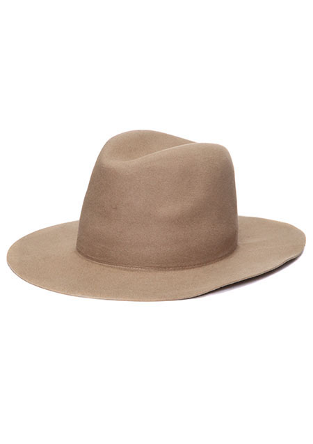 SEVESKIG RABBIT HAT | Camel034