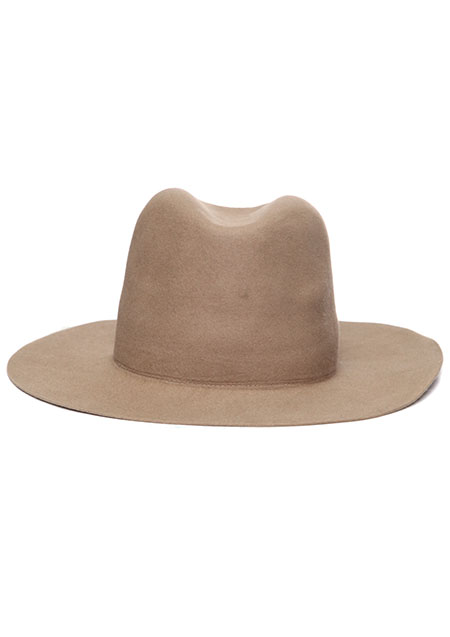 SEVESKIG RABBIT HAT | Camel034