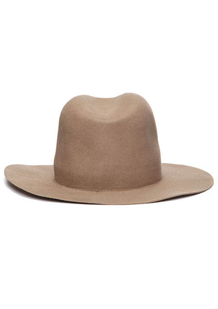 SEVESKIG RABBIT HAT | Camel034