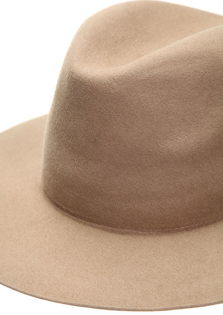 SEVESKIG RABBIT HAT | Camel034