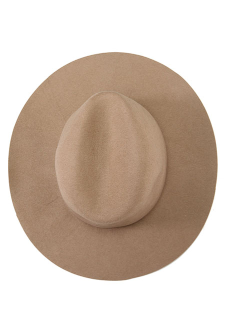 SEVESKIG RABBIT HAT | Camel034