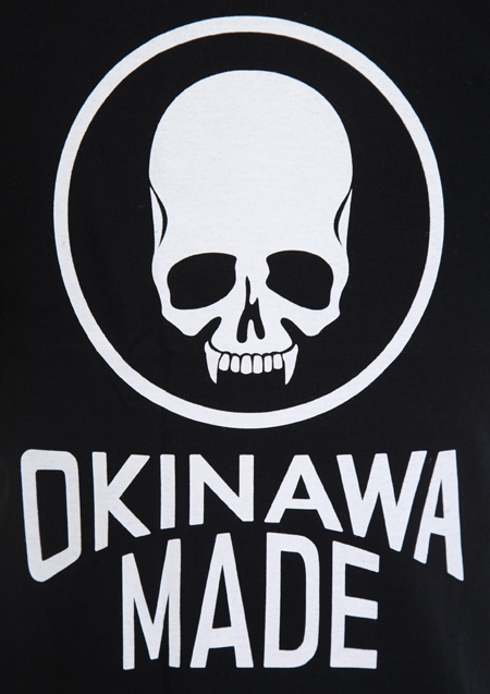 OKINAWA MADE / サークルロゴTシャツ■