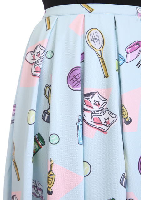 JOYRICH GIZA TENNIS CLUB RETRO TENNIS SKIRT