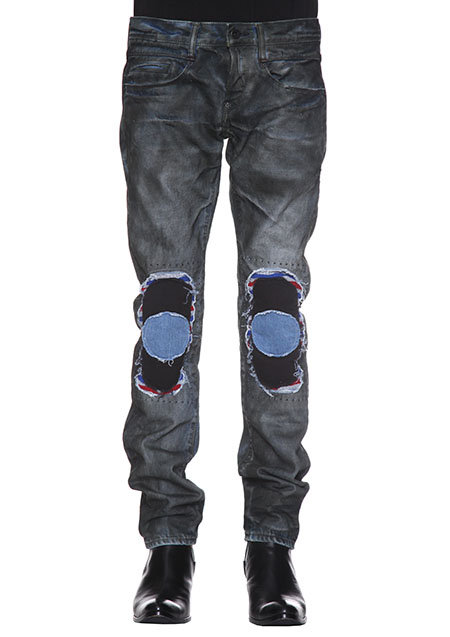 DeeTA / DOUGLAS BLUE EYES&BLITZKRIEG SERIES NEOラブ3D アイズ DENIM PANTS