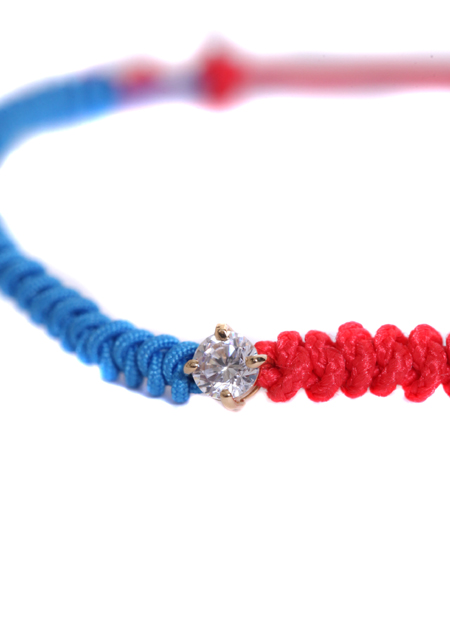 A.O.I EMOTIONS CORD BRACELET