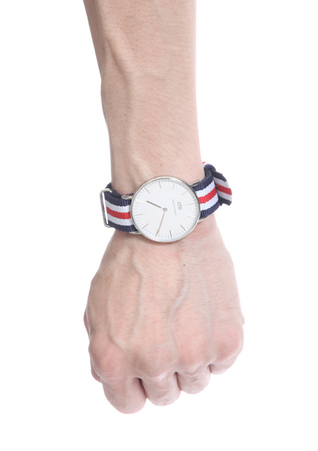 腕時計 クラシック カンタベリー 36mm