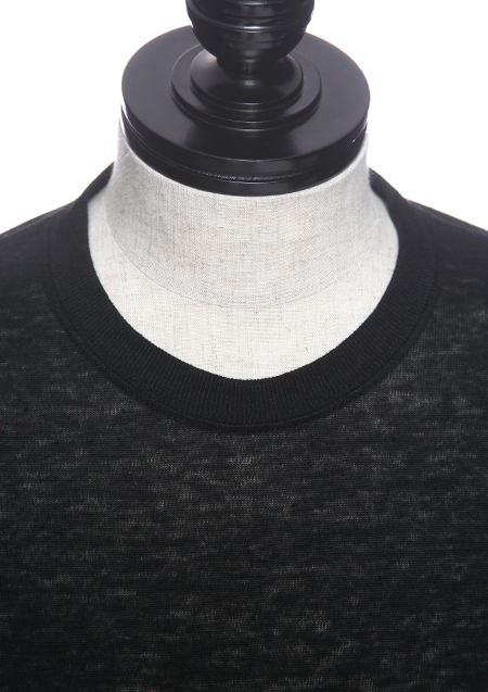 CHRISTIAN DADA COMBAT POCKET LINEN KNIT T-SHIRT