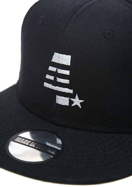 SNAP BACK CAP(4☆)