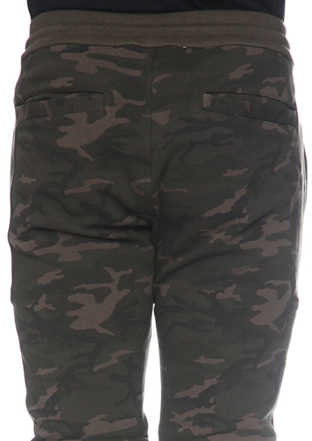 AKM ORIGINAL STRETCH JERSEY CAMO 3/4 SOLID EASY