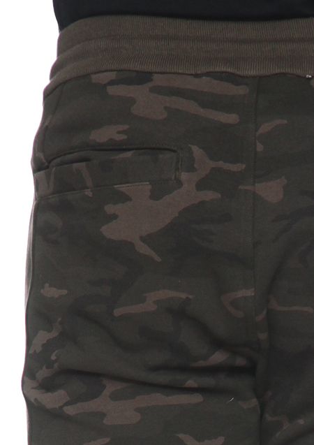 AKM ORIGINAL STRETCH JERSEY CAMO 3/4 SOLID EASY