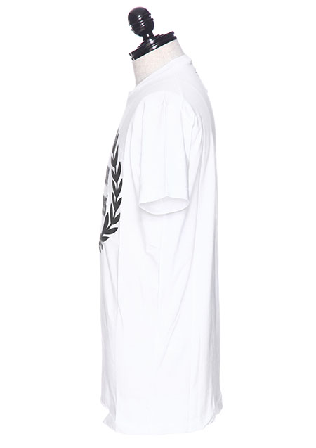 DSQUARED2 PRINTED OVERSIZE T-SHIRT