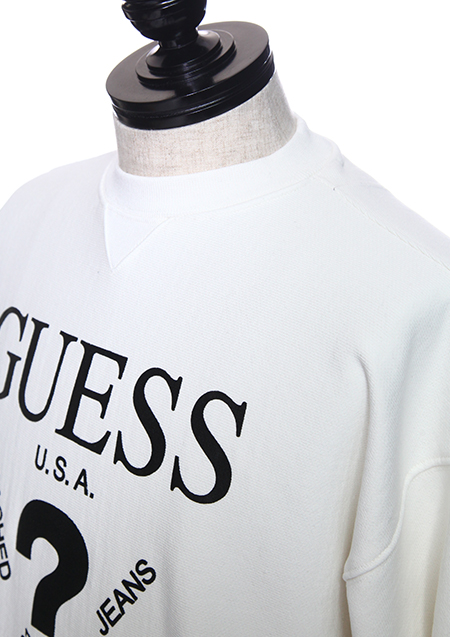 GUESS ORIGINALS LOGO SWEATER