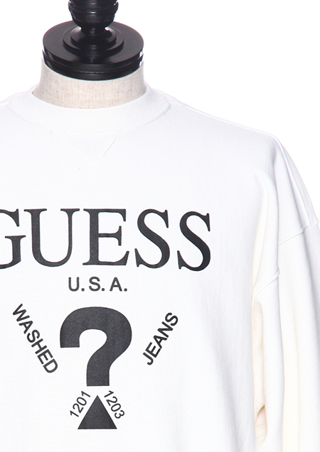 GUESS ORIGINALS LOGO SWEATER