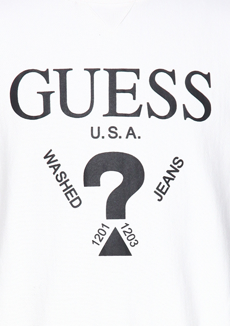 GUESS ORIGINALS LOGO SWEATER