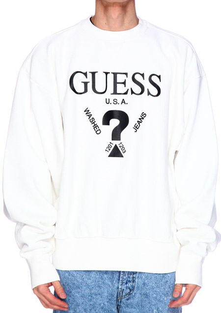 GUESS ORIGINALS LOGO SWEATER