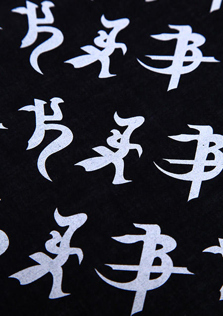 FULL-BK NINJA LOGO BANDANA