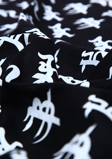 FULL-BK NINJA LOGO BANDANA